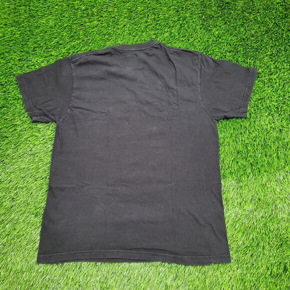 2PAC Tupac-Shakur Shirt Womens Medium 19x25 Black Hip-Hop - Picture 2 of 13